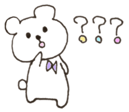 Ribbon Bear 2 sticker #8419267