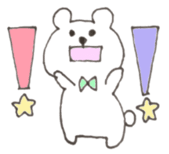 Ribbon Bear 2 sticker #8419286