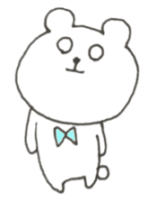 Ribbon Bear 2 sticker #8419287