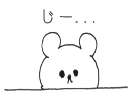 Ribbon Bear 2 sticker #8419290