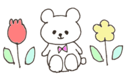 Ribbon Bear 2 sticker #8419293