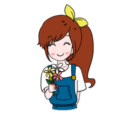 Jeannie's Daily Life 2 sticker #8419304