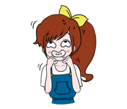 Jeannie's Daily Life 2 sticker #8419306