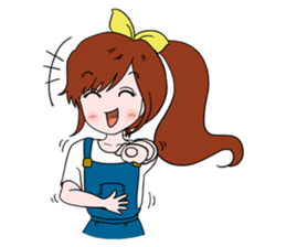 Jeannie's Daily Life 2 sticker #8419308