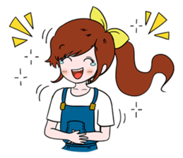 Jeannie's Daily Life 2 sticker #8419309