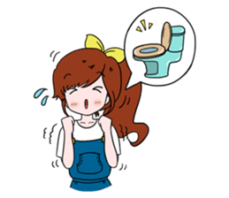 Jeannie's Daily Life 2 sticker #8419319