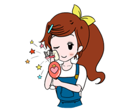 Jeannie's Daily Life 2 sticker #8419321