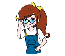 Jeannie's Daily Life 2 sticker #8419323