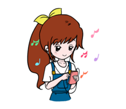 Jeannie's Daily Life 2 sticker #8419324