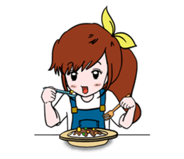 Jeannie's Daily Life 2 sticker #8419328