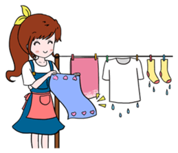 Jeannie's Daily Life 2 sticker #8419329