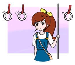 Jeannie's Daily Life 2 sticker #8419332