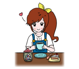 Jeannie's Daily Life 2 sticker #8419334