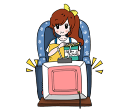 Jeannie's Daily Life 2 sticker #8419336