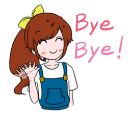 Jeannie's Daily Life 2 sticker #8419338