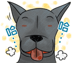 Formosan Mountain Dog sticker #8419347