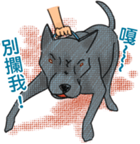 Formosan Mountain Dog sticker #8419367