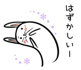 Hutoltutyoi rabbit keigo Version1 sticker #8419453