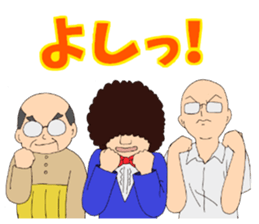 SWAG TRIO sticker #8419751