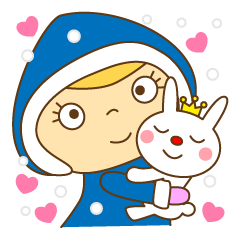 Love Lovely Girl! Hana-chan no.3 japan