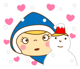 Love Lovely Girl! Hana-chan no.3 japan sticker #8419780