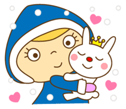 Love Lovely Girl! Hana-chan no.3 japan sticker #8419783