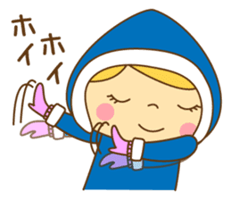 Love Lovely Girl! Hana-chan no.3 japan sticker #8419785