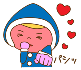 Love Lovely Girl! Hana-chan no.3 japan sticker #8419786