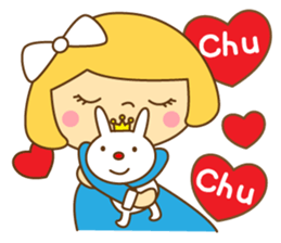 Love Lovely Girl! Hana-chan no.3 japan sticker #8419788