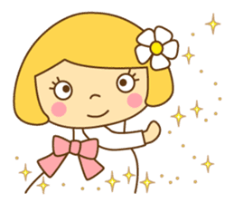 Love Lovely Girl! Hana-chan no.3 japan sticker #8419789