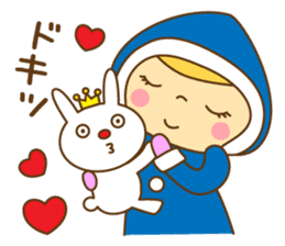 Love Lovely Girl! Hana-chan no.3 japan sticker #8419792