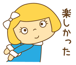 Love Lovely Girl! Hana-chan no.3 japan sticker #8419793