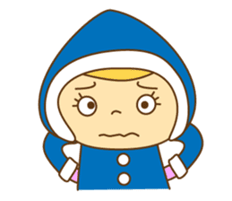 Love Lovely Girl! Hana-chan no.3 japan sticker #8419797