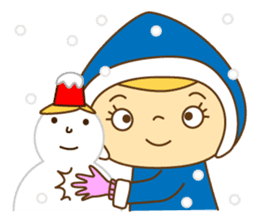 Love Lovely Girl! Hana-chan no.3 japan sticker #8419799