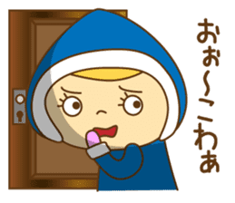 Love Lovely Girl! Hana-chan no.3 japan sticker #8419800