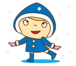 Love Lovely Girl! Hana-chan no.3 japan sticker #8419804