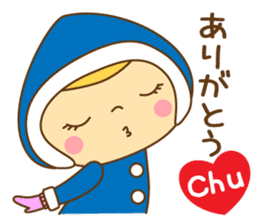 Love Lovely Girl! Hana-chan no.3 japan sticker #8419808