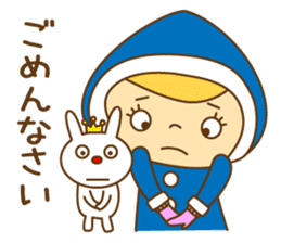 Love Lovely Girl! Hana-chan no.3 japan sticker #8419809