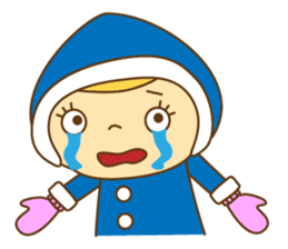 Love Lovely Girl! Hana-chan no.3 japan sticker #8419810