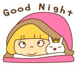 Love Lovely Girl! Hana-chan no.3 japan sticker #8419816