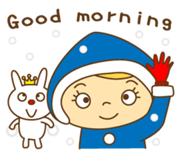 Love Lovely Girl! Hana-chan no.3 japan sticker #8419817