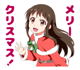 Women's Sticker of winter sticker #8419864