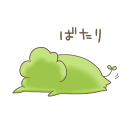 Sprouts cat,sometimes dog. sticker #8420077