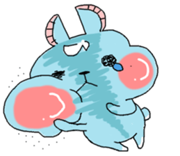 chii and together.2 sticker #8420225