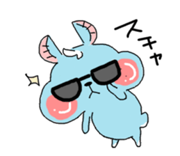 chii and together.2 sticker #8420234