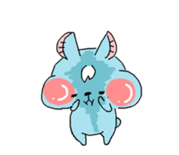 chii and together.2 sticker #8420235