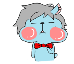 chii and together.2 sticker #8420240