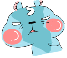 chii and together.2 sticker #8420243