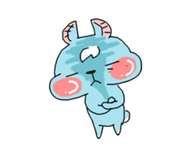 chii and together.2 sticker #8420244