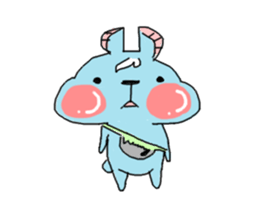 chii and together.2 sticker #8420246